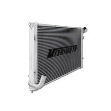 Load image into Gallery viewer, Mishimoto Mini Cooper S Aluminum Radiator Part Number misMMRAD-TINY-01 for 2002-2008 Models