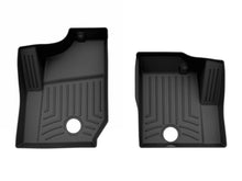 Load image into Gallery viewer, WeatherTech 17-24 Polaris General 1000 Front FloorLiner HP - Black