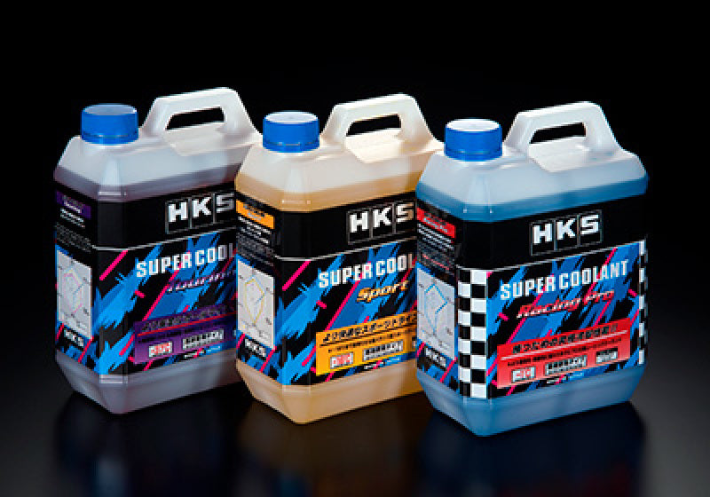 HKS Honda Civic Type R FK8 4L Super Coolant Racing Pro - High-Performance Cooling Solution
