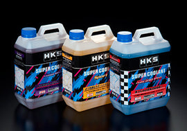HKS Super Coolant Sport 4L - High-Performance Automotive Cooling Solution