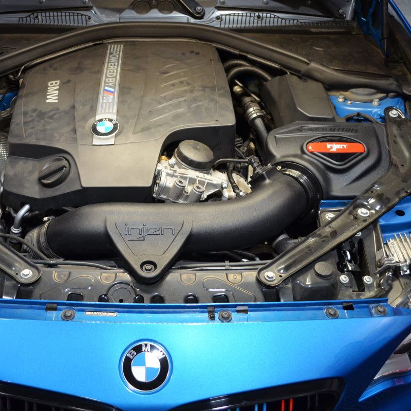 Injen EVO1107 Evolution Cold Air Intake System with SuperNano-Web Dry Air Filter for BMW 3 Series (2012-2016)