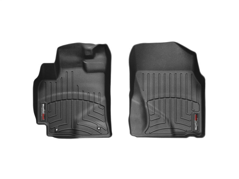WeatherTech 441861 FloorLiner DigitalFit Front Floor Liner, Black, for 2009-2010 Toyota Corolla