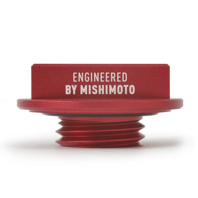 Mishimoto Honda Hoonigan Aluminum Oil Filler Cap with Bottle Opener – Red