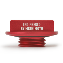 Load image into Gallery viewer, Mishimoto Honda Hoonigan Aluminum Oil Filler Cap with Bottle Opener – Red