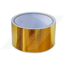 Load image into Gallery viewer, Mishimoto 2-Inch x 15-Foot Heat Defense Reflective Tape for Automotive Heat Protection