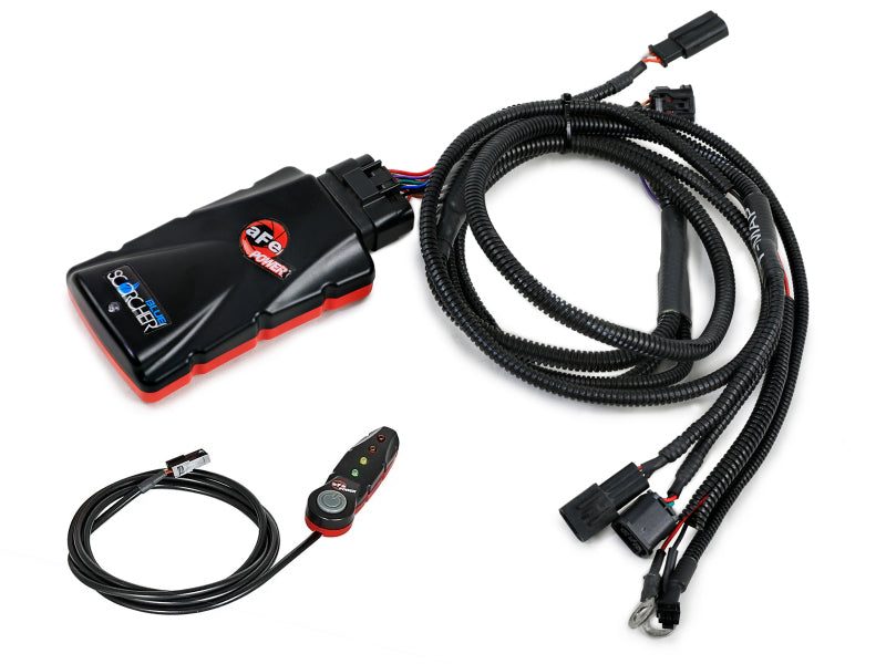 aFe Power SCORCHER BLUE Power Module for Toyota Tacoma 2024-2025 and 2025 4Runner L4-2.4L