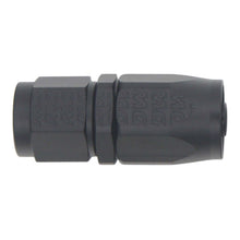 Load image into Gallery viewer, DeatschWerks 6AN Female Swivel Straight Hose End CPE - Anodized Matte Black