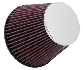 K&N Engineering Round Tapered Universal Air Filter 6-inch Flange for Automotive Applications