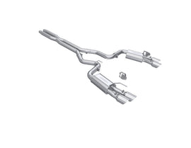MBRP Armor Pro Series 3-Inch Street Profile Catback Exhaust System for 2024-2026 Ford Mustang with T304 Stainless Steel Tips