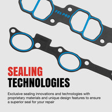 Load image into Gallery viewer, Fel-Pro 1262 R-2 Engine Intake Manifold Gasket Set for GM Marine Small Block V8