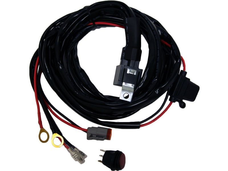 Rigid Industries 11 ft Wiring Harness for 10-30 Inch LED Light Bars - Part #rig40193