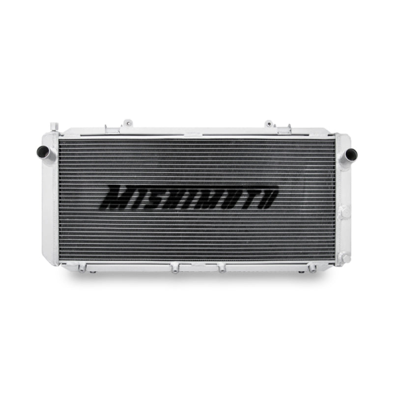 Mishimoto Aluminum Radiator for Toyota MR2 1991-1997 – Performance Upgrade for Enhanced Cooling Efficiency