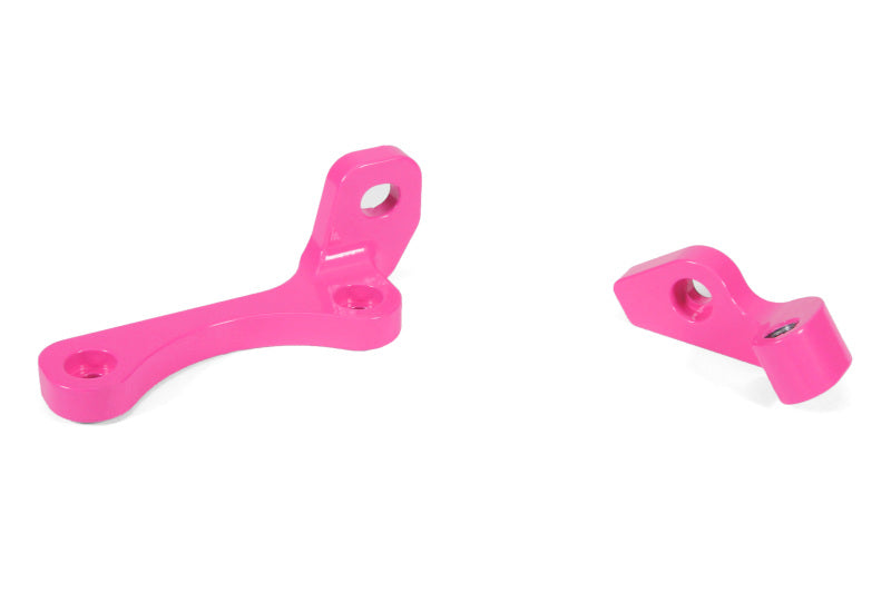 Perrin Performance Turbo Intercooler Bracket for Subaru WRX, Ascent, Outback & Legacy * Hyper Pink (Part Number: perPSP-ITR-331HP)