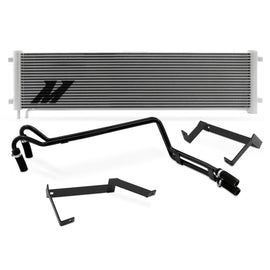 Mishimoto 11-16 Ford 6.7L Powerstroke Transmission Cooler Kit with Silver Finish