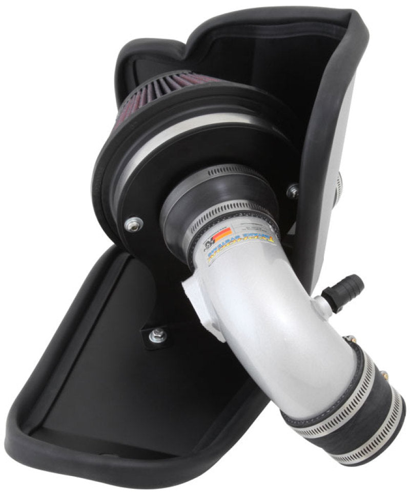 K&N Engineering 69-1020TS Cold Air Intake System for Honda Civic 1.8L L4 - Silver Typhoon