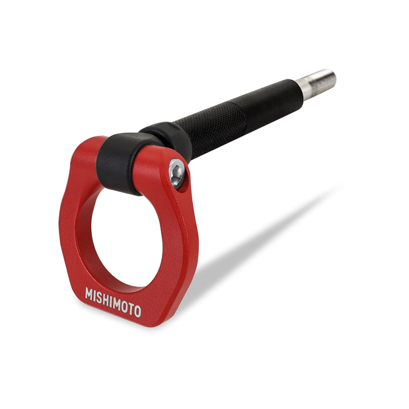 Mishimoto Racing Tow Hook for 2022+ Subaru WRX and 2018+ Crosstrek in Red