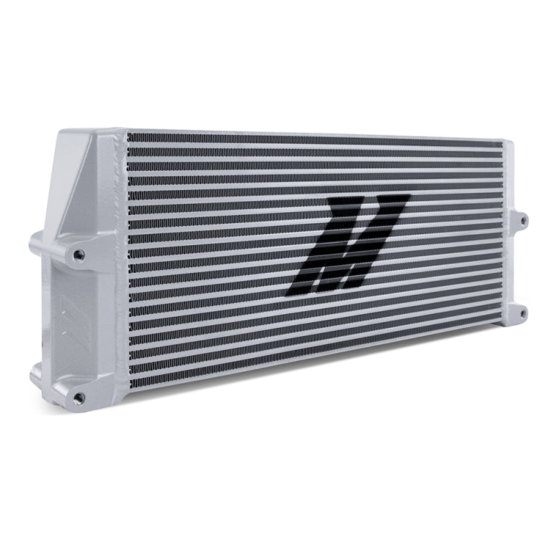Mishimoto 2011-2019 Ford 6.7L Powerstroke Performance Oil Cooler Kit - Silver