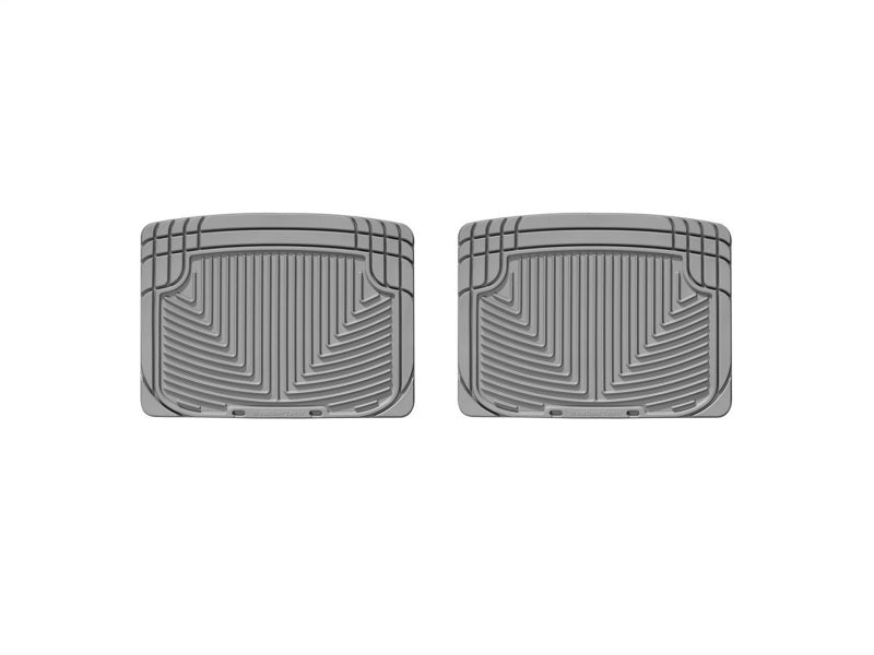 WeatherTech 03-06 Lincoln Navigator Rear All-Weather Rubber Floor Mats * Grey