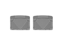 Load image into Gallery viewer, WeatherTech 03-06 Lincoln Navigator Rear All-Weather Rubber Floor Mats * Grey