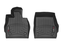 Load image into Gallery viewer, WeatherTech DigitalFit Front FloorLiner for Chevrolet Corvette C8 (2020-2025) in Black