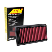 Load image into Gallery viewer, AEM Induction 28-50060 DryFlow Air Filter for Subaru BRZ &amp; Toyota 86 2.0L