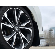 Load image into Gallery viewer, Rally Armor 16-21 Honda Civic Si Red UR Mud Flap with Black Logo