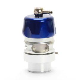 Turbosmart VeePort Pro BOV - Blue | High-Performance Blow-Off Valve for Turbocharged Engines