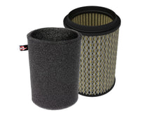 Load image into Gallery viewer, aFe Part AFE87-10069-WF Yamaha YXZ1000R Aries Powersport OE Replacement Pro Guard 7 Air Filter with Foam Pre-Filter