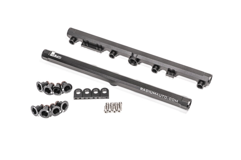 Radium Engineering Toyota 3UZ-FE/1UZ-FE VVT-I Fuel Rail with 8AN ORB Ports