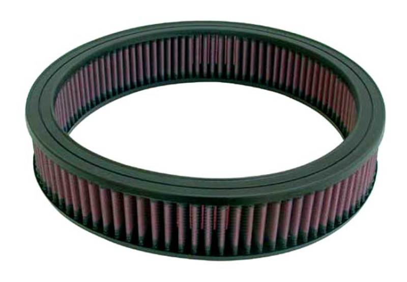 K&N Engineering Replacement High-Flow Air Filter for GM Cars and Trucks, V6 & V8 (Part #knnE-1450)