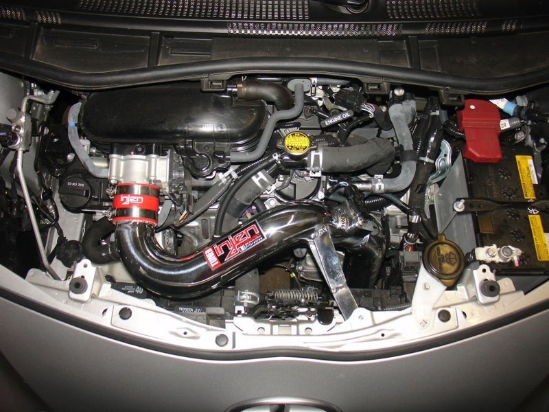 Injen 12-15 Scion iQ 1.3L Cold Air Intake with MR Technology - Black
