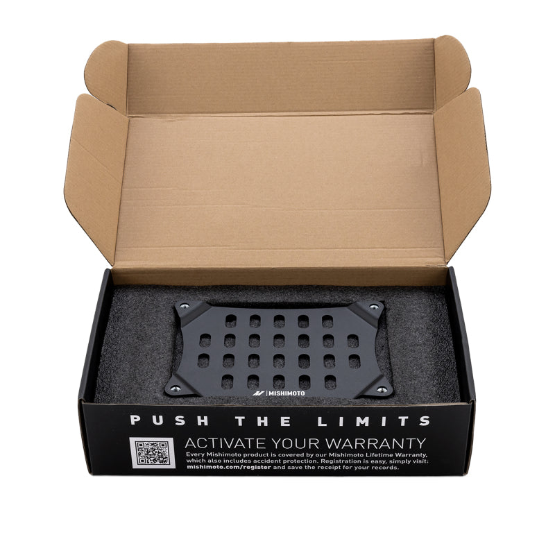 Mishimoto 2024+ Toyota Tacoma License Plate Relocation Kit - Improve Airflow and Accessory Compatibility