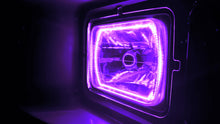Load image into Gallery viewer, Oracle Lighting 7x6 Inch Sealed Beam Headlights with ColorSHIFT Halo - Part #orl6908-333