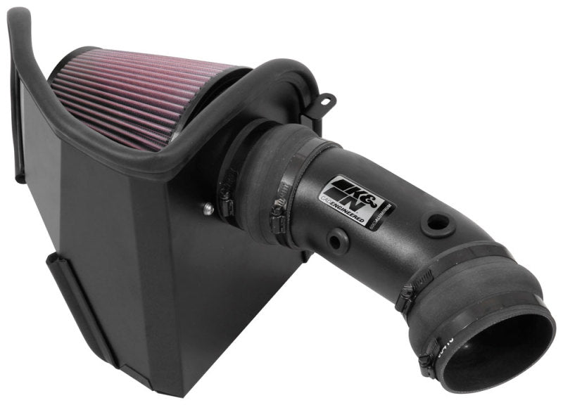 K&N Engineering Cold Air Intake System for 2017-2022 Dodge Challenger and Charger - Part Number: KNn69-2553TTK