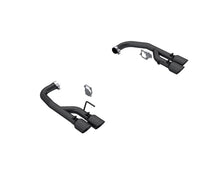 Load image into Gallery viewer, MBRP 2024 Ford Mustang GT 5.0L Dual Rear Axle Exhaust System with Black Tips