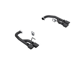 MBRP 2024 Ford Mustang GT 5.0L Dual Rear Axle Exhaust System with Black Tips