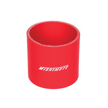 Load image into Gallery viewer, Mishimoto 2.5 Inch Straight Silicone Coupler - Universal Fit, High-Heat Resistance, Red