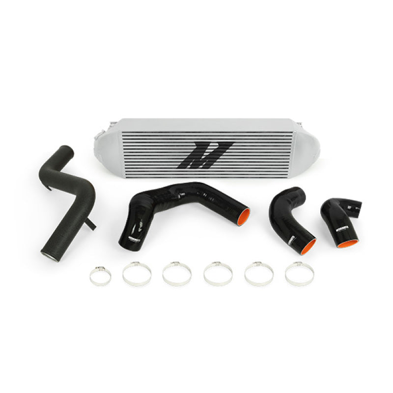 Mishimoto 2013-2018 Ford Focus ST Silver Intercooler Kit with Black Piping