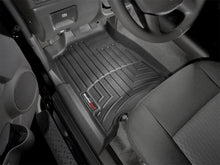 Load image into Gallery viewer, WeatherTech DigitalFit Front FloorLiner for GMC Canyon and Chevrolet Colorado (2004-2005, Ext Cab) in Black