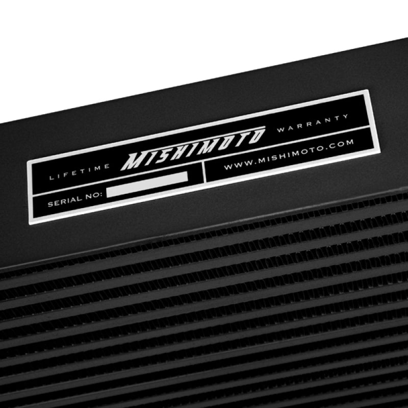 Mishimoto All-Aluminum Intercooler for 2001-2005 Chevrolet and GMC 6.6L Duramax Diesel Engines - Black
