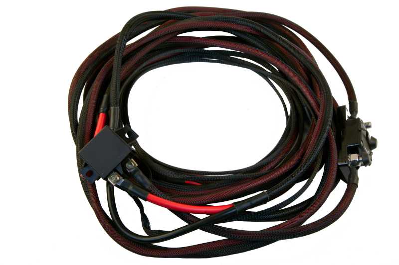 Aeromotive Fuel Pump 60A Deluxe Wiring Kit * High Performance Automotive Fuel Delivery Solution