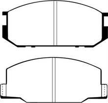 Load image into Gallery viewer, EBC Yellowstuff Front Brake Pads for Lotus Esprit and Toyota Celica * Part Number EBC DP4456R