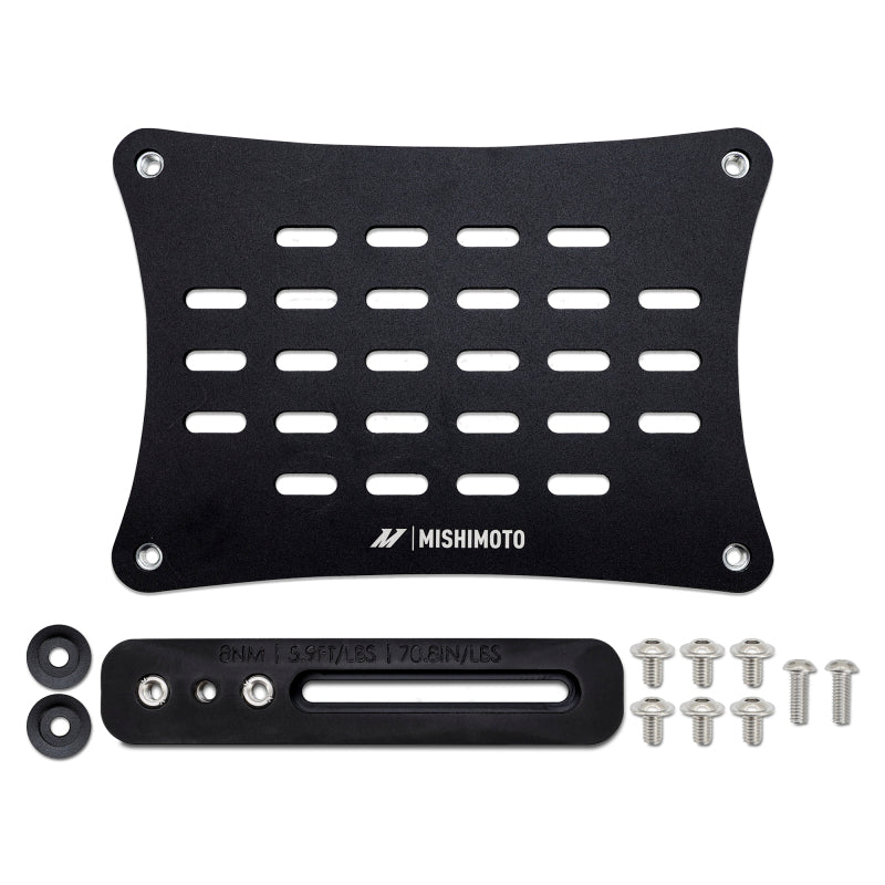 Mishimoto License Plate Relocation Kit for 2023+ Honda Civic Type R Part MMLP-CTR-23