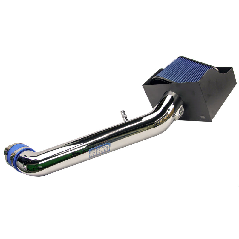 BBK 10-15 Ford Raptor Truck 6.2 Cold Air Intake Kit with Chrome Finish