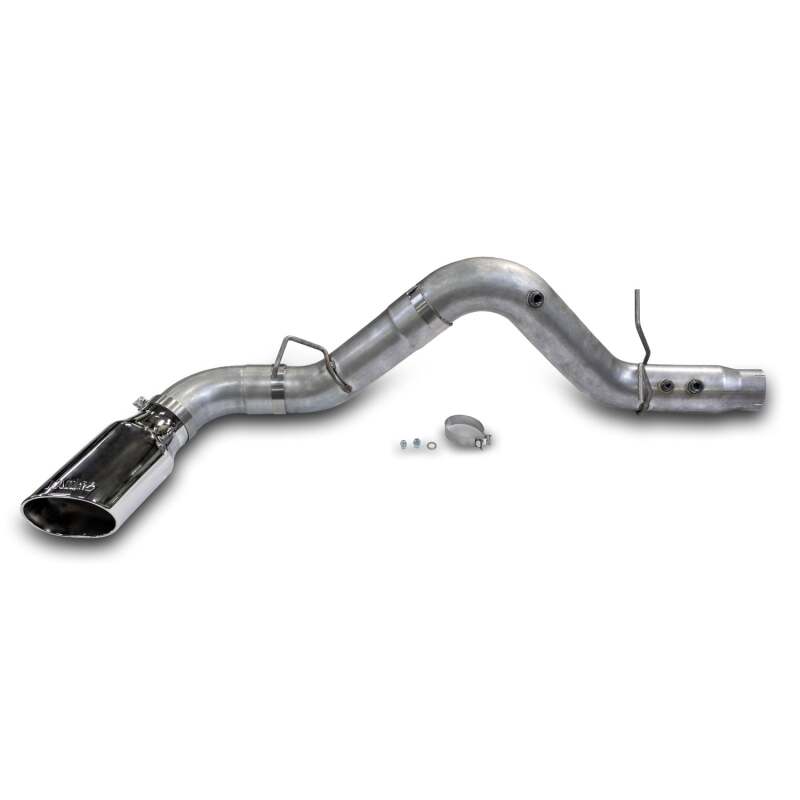 Banks Power 20-23 Chevy/GMC Duramax DRW Crew Cab 5-Inch Monster Exhaust System with Chrome SideKick Tip