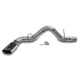 Banks Power 20-23 Chevy/GMC Duramax DRW Crew Cab 5-Inch Monster Exhaust System with Chrome SideKick Tip