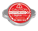 Koyo Type A Radiator Cap (Red, 1.3 Bar) – Reliable Cooling System Pressure Cap