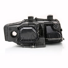 Load image into Gallery viewer, ANZO 2002-2005 Audi A4 Projector Headlight Set Black G2 Halogen - Pair