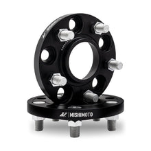 Load image into Gallery viewer, Mishimoto 5x114.3 Wheel Spacers for Toyota and Lexus Vehicles, Part Number misMMWS-005-300BK