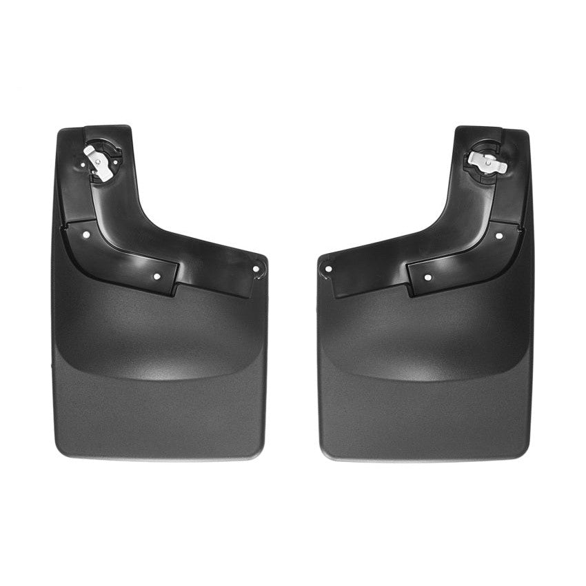 WeatherTech DigitalFit No-Drill Rear MudFlaps for Chevrolet Colorado and GMC Canyon (2015-2016)